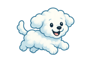 Mochi the cloud puppy - your friendly learning companion